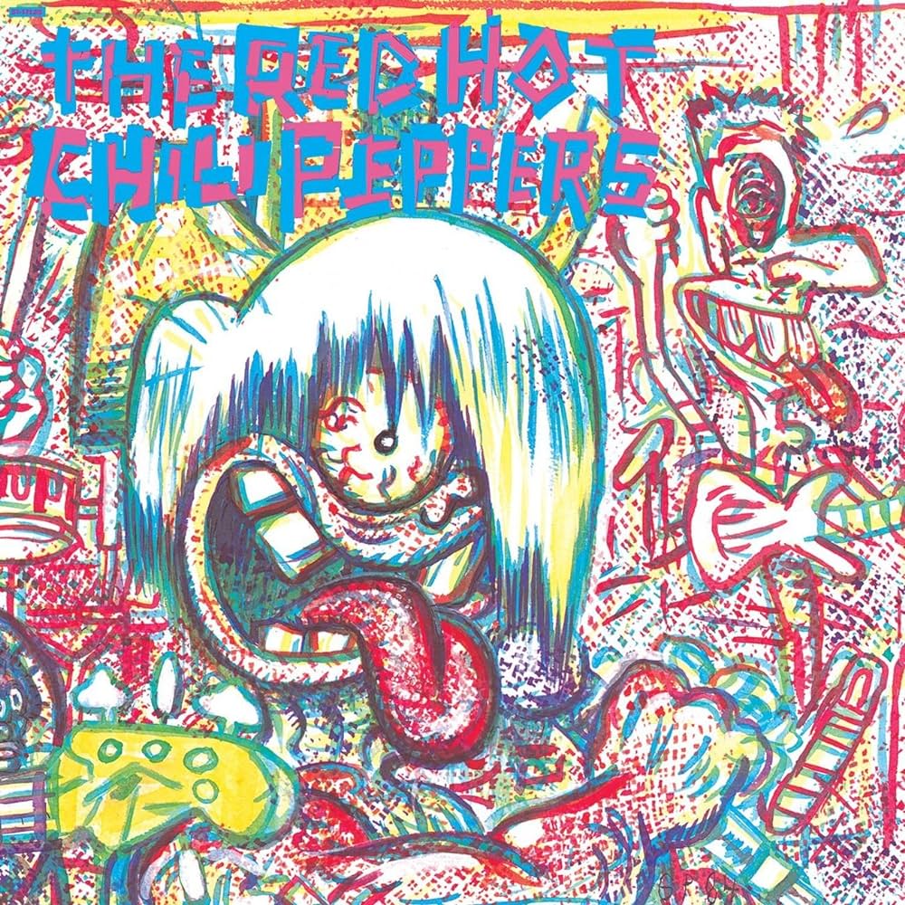 RED HOT CHILI PEPPERS-THE RED HOT CHILI PEPPERS